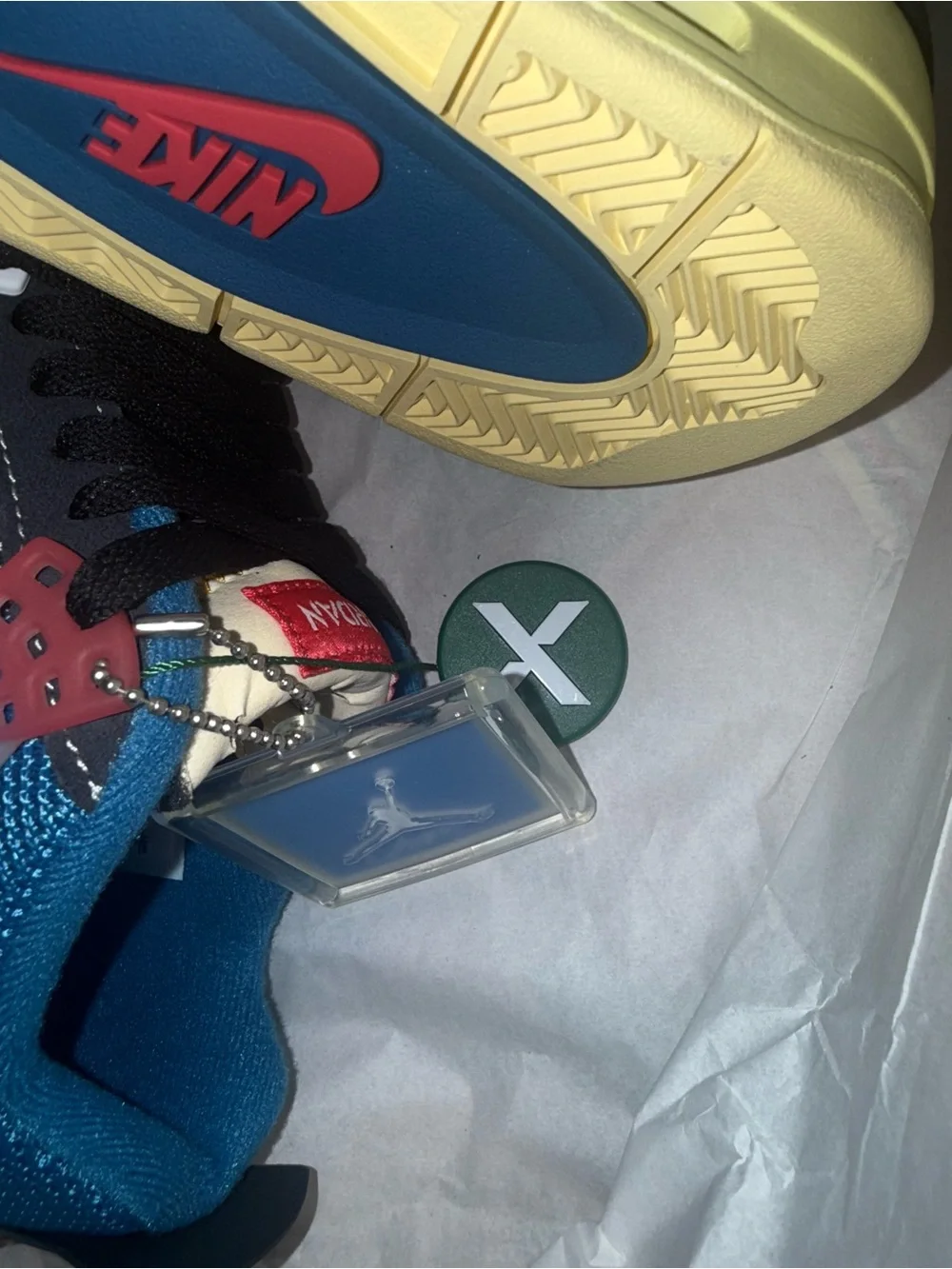 Union LA x Air Jordan 4 Retro 'Off noir